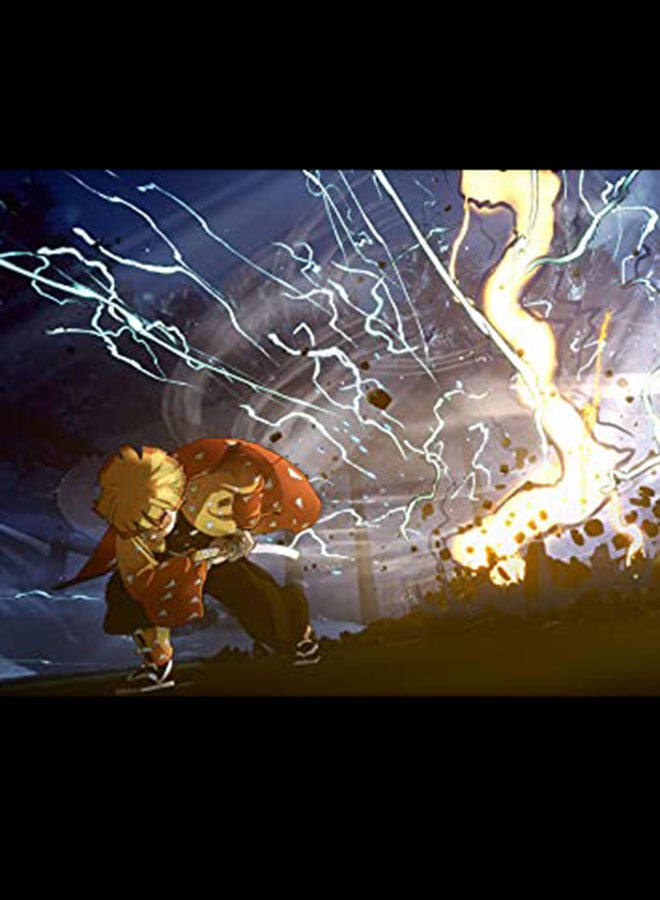 سيغا - لعبة الفيديو "Demon Slayer Kimetsu No Yaiba The Hinokami Chronicles" - (إصدار عالمي) - بلايستيشن 5 (PS5) - Image 1
