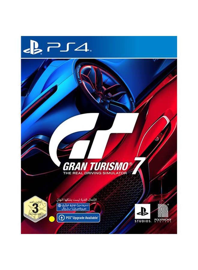 لعبة الفيديو "Gran Turismo 7 Standard Edition" (الإنجليزية/ العربية) - إصدار الإمارات العربية المتحدة - سباق - بلاي ستيشن 4 (PS4) - v1663773252/N52616445A_1