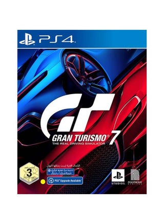 Gran Turismo 7 Standard Edition (English/Arabic)- UAE Version - Racing - PlayStation 4 (PS4) - v1663773252/N52616445A_1