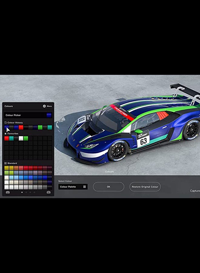 لعبة الفيديو "Gran Turismo 7 Standard Edition" (الإنجليزية/ العربية) - إصدار الإمارات العربية المتحدة - سباق - بلاي ستيشن 4 (PS4) - v1663773252/N52616445A_4
