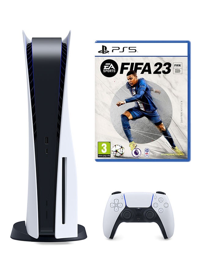 PlayStation 5 (Disc Version) + FIFA 23 PS5