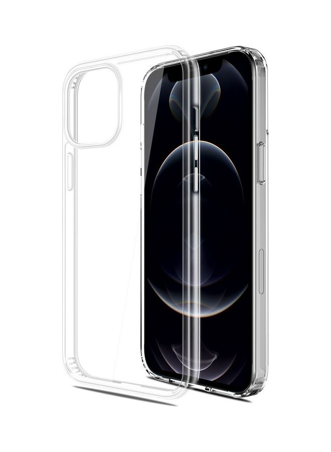 مارجون Apple iPhone 14 Pro Case Clear Soft Flexible TPU Anti-Shock Slim Transparent Back Cover 6.1 Inch Clear - Image 4