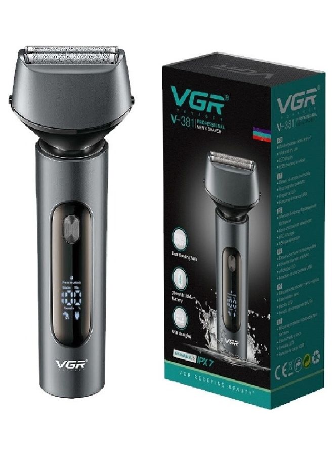 في جي آر مقص شعر V-381 بروفيشينال - Image 1