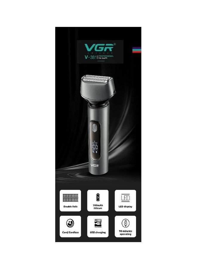 في جي آر مقص شعر V-381 بروفيشينال - Image 2