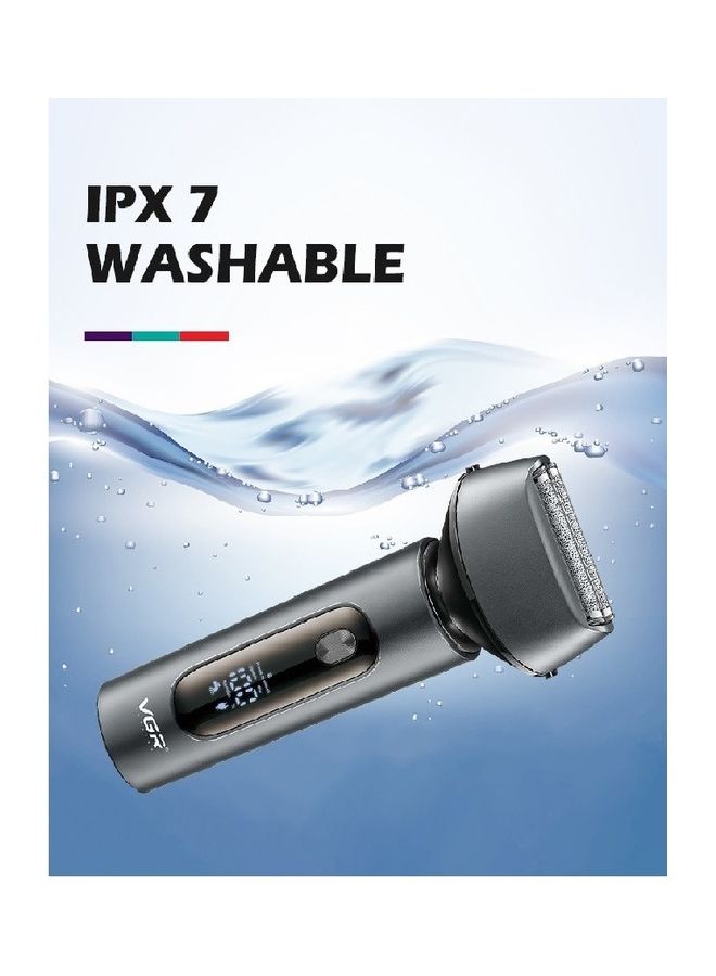 في جي آر مقص شعر V-381 بروفيشينال - Image 4