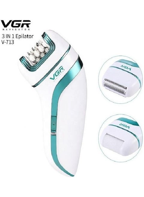 V-713 Erofessional 3 in 1 Epliator