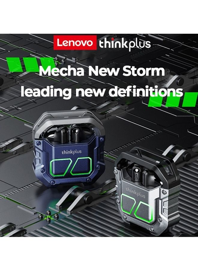 Lenovo Thinkplus Live Pods XT81 TWS Bluetooth Gaming Earphones With Mic Wireless Headphones Noise Reduction Low Latency Earbuds Sports Headsets Blue Purple - Image 2