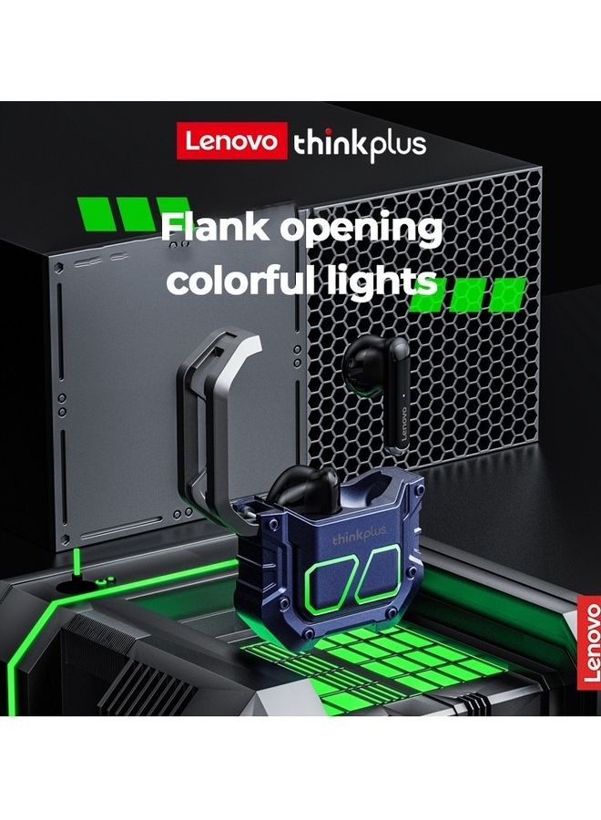 Lenovo Thinkplus Live Pods XT81 TWS Bluetooth Gaming Earphones With Mic Wireless Headphones Noise Reduction Low Latency Earbuds Sports Headsets Blue Purple - Image 3