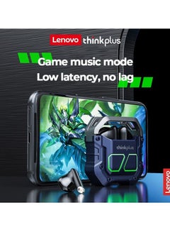 Lenovo Thinkplus Live Pods XT81 TWS Bluetooth Gaming Earphones With Mic Wireless Headphones Noise Reduction Low Latency Earbuds Sports Headsets Blue Purple  - Image 4
