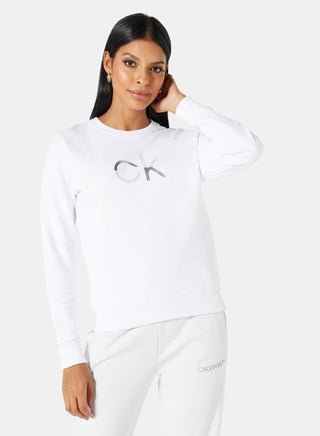 Ombre Diamante Sweatshirt White - v1663827973/N51008056V_1