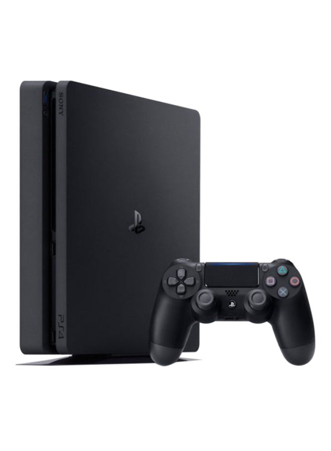 Sony - Renewed - PlayStation 4 Slim 500GB Console with Controller - Image 1