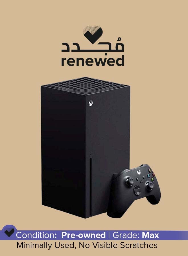 Microsoft Renewed - Xbox Series X 1TB Console (Disc Version) with Controller - Xbox Series X - Image 1