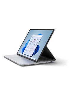 Surface Laptop Studio With 14.4-Inch Touchscreen Display, Core i7 Processer/16GB RAM/512GB SSD/Intel UHD Graphics English Platinum