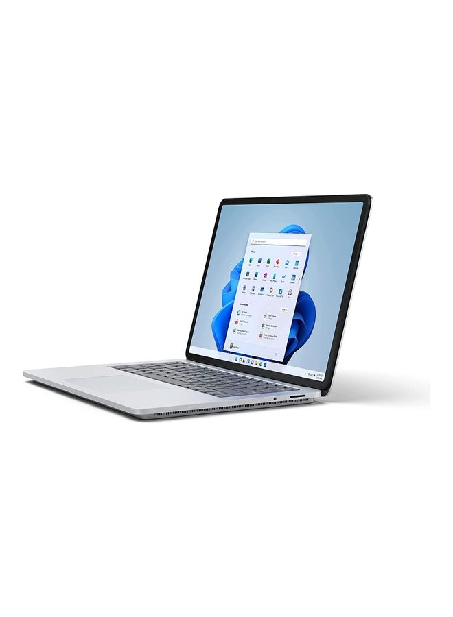Microsoft - Surface Laptop Studio With 14.4-Inch Touchscreen Display, Core i7 Processer/16GB RAM/512GB SSD/Intel UHD Graphics English Platinum - Image 1