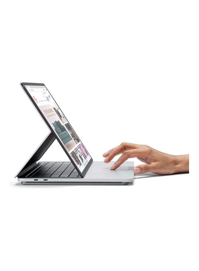 Microsoft - Surface Laptop Studio With 14.4-Inch Touchscreen Display, Core i7 Processer/16GB RAM/512GB SSD/Intel UHD Graphics English Platinum - Image 1