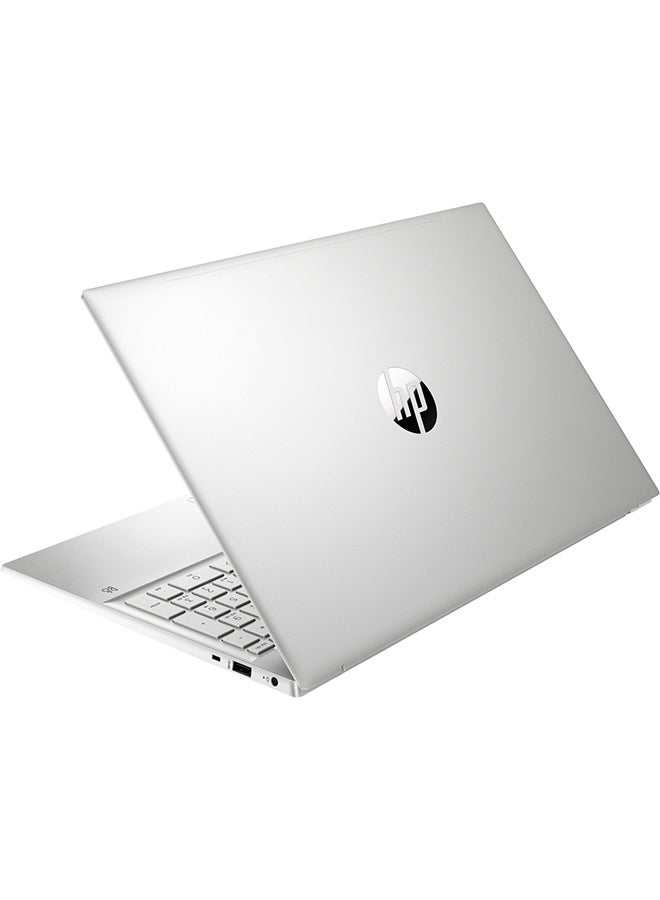 HP - Pavilion 15t-eg000  (Upgraded Version) Laptop With 15.6-Inch Display, Core i5-1135G7 Processer/8GB RAM/512GB SSD/Intel Iris XE Graphics English English Silver - Image 1