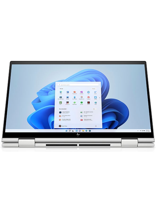إتش بي - لابتوب ‎15-ew0023dx بشاشة مقاس 15.6 بوصة ومعالج كور i7 1255U/ ذاكرة رام سعة 16 جيجابايت/ محرك أقراص SSD سعة 512 جيجابايت/ بطاقة رسومات إنتل بدقة فائقة الوضوح اللغة الإنجليزية فضي - Image 1