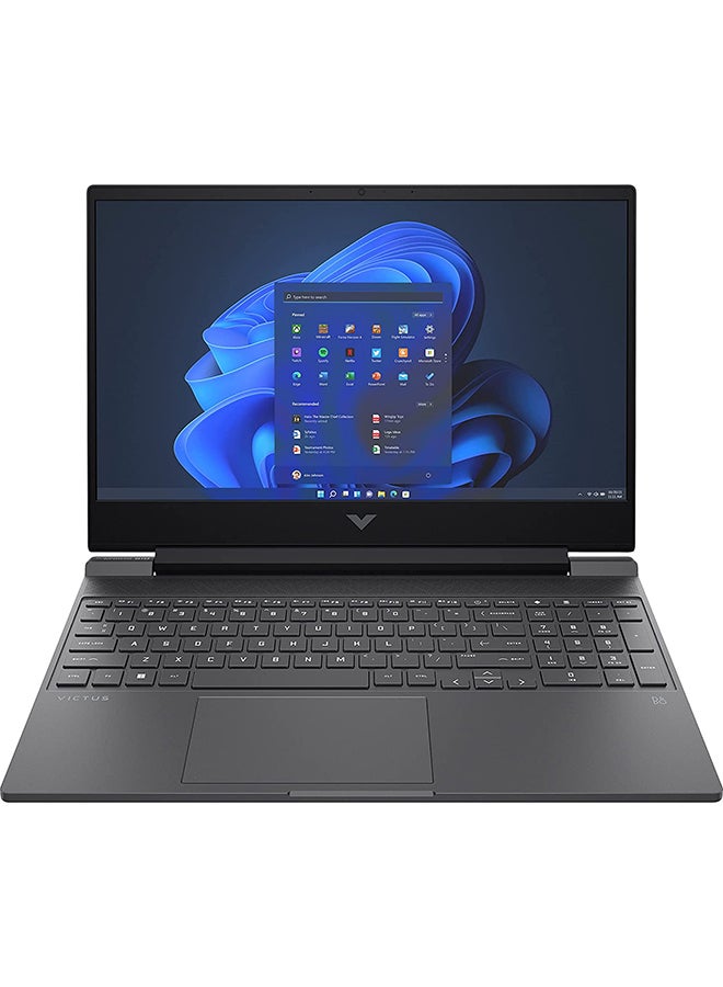 HP - Victus 15.6-Inch Gaming (Upgraded Version) Laptop, Core i7-12650H Processer/16GB RAM/512GB SSD/NVIDIA GeForce RTX 3050 Ti Graphics Card English Black - Image 1