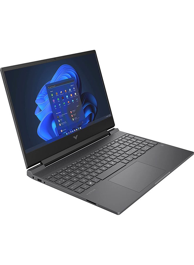 HP - Victus 15.6-Inch Gaming (Upgraded Version) Laptop, Core i7-12650H Processer/16GB RAM/512GB SSD/NVIDIA GeForce RTX 3050 Ti Graphics Card English Black - Image 1