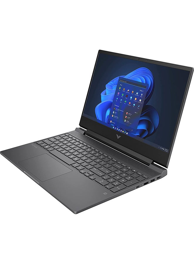 HP - Victus 15.6-Inch Gaming (Upgraded Version) Laptop, Core i7-12650H Processer/16GB RAM/512GB SSD/NVIDIA GeForce RTX 3050 Ti Graphics Card English Black - Image 1