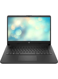 14s-DQ2079nia (Upgraded Version) Laptop With 14-Inch HD LED Display, Core i3 1115G4 Processor/4GB RAM/256GB SSD/Intel UHD Graphics/Windows-10 English Black
