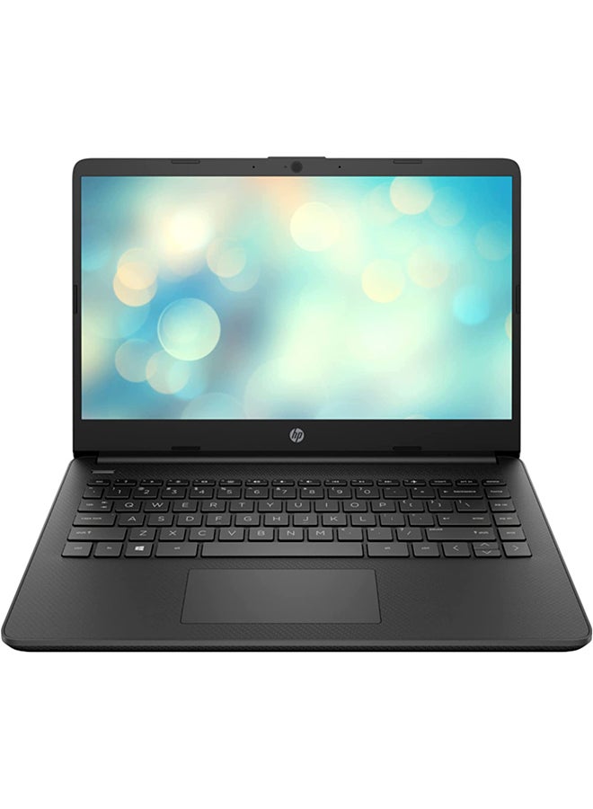 HP - 14s-DQ2079nia (Upgraded Version) Laptop With 14-Inch HD LED Display, Core i3 1115G4 Processor/4GB RAM/256GB SSD/Intel UHD Graphics/Windows-10 English Black - Image 1
