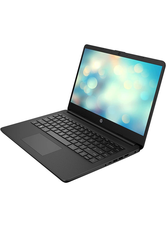HP - 14s-DQ2079nia (Upgraded Version) Laptop With 14-Inch HD LED Display, Core i3 1115G4 Processor/4GB RAM/256GB SSD/Intel UHD Graphics/Windows-10 English Black - Image 1