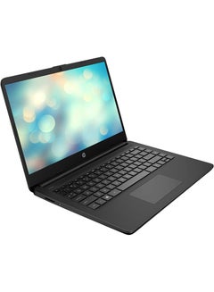 HP 14s-DQ2079nia (Upgraded Version) Laptop With 14-Inch HD LED Display, Core i3 1115G4 Processor/4GB RAM/256GB SSD/Intel UHD Graphics/Windows-10 English Black  - Image 3