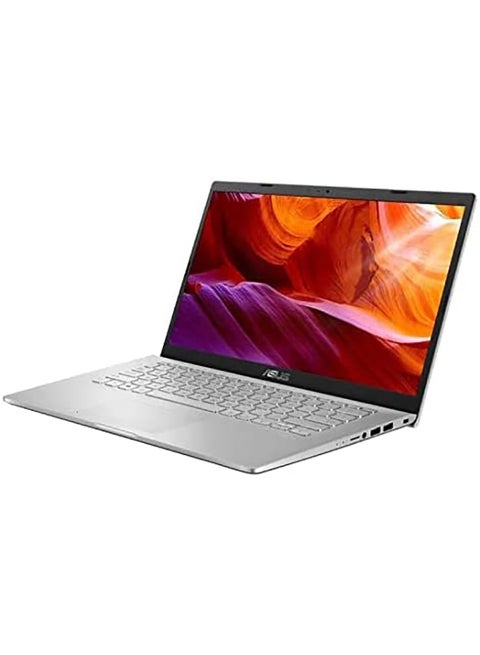 Vivobook 14 X409FA Laptop With 14-Inch Display, Core i3-10110U Processor/4GB RAM/256GB SSD/Intel UHD Graphics/Windows 10 English Transparent Silver