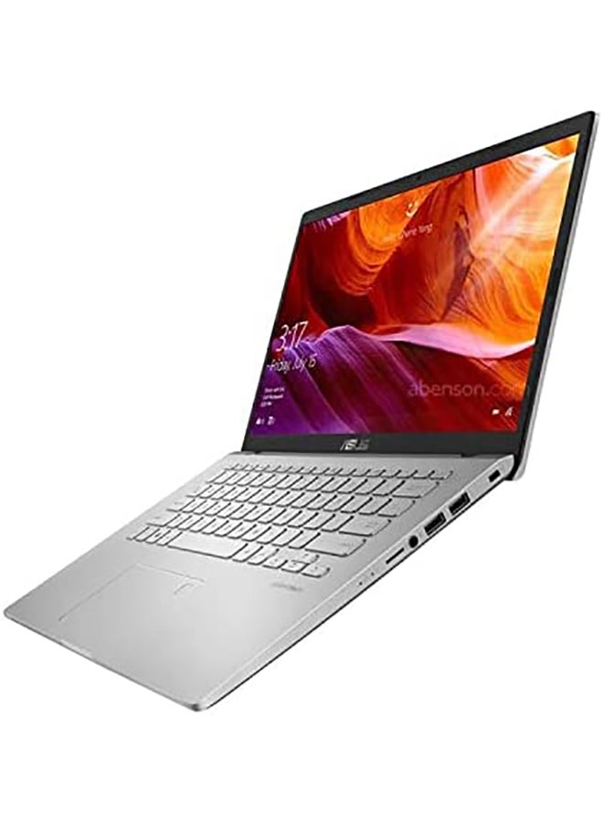 Vivobook 14 X409FA Laptop With 14-Inch Display, Core i3-10110U Processor/4GB RAM/256GB SSD/Intel UHD Graphics/Windows 10 English Transparent Silver