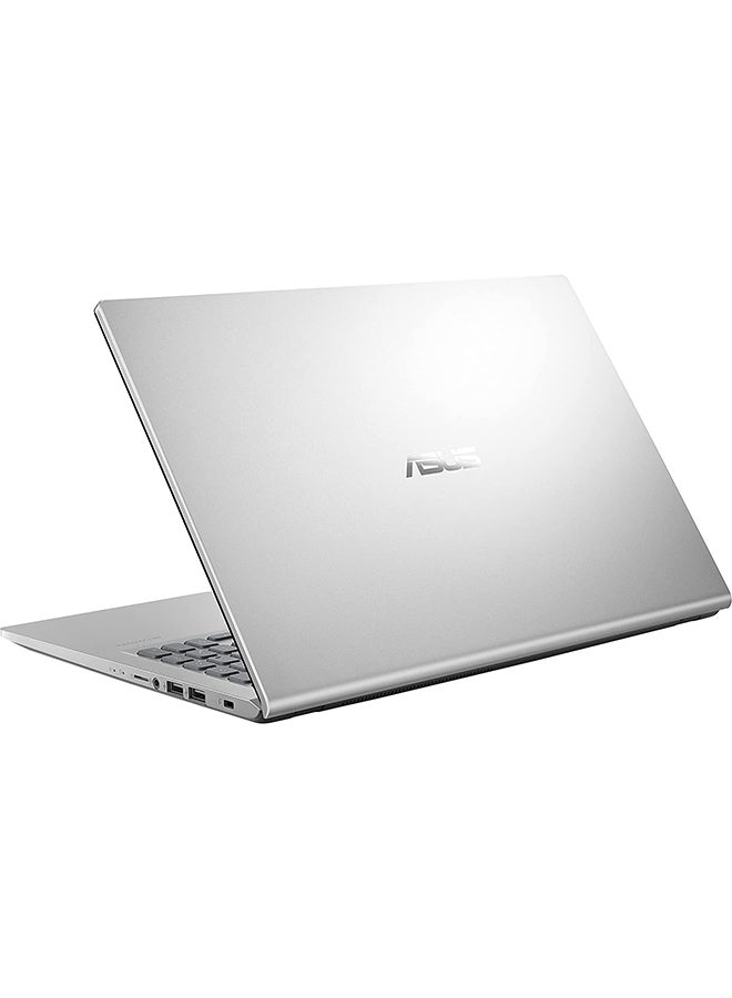 أسوس - لابتوب فيفو بوك X515F ‏15 بشاشة مقاس 15.6 بوصة ومعالج كور i3-10110U/ذاكرة رام DDR4 سعة 4 جيجابايت/محرك أقراص SSD سعة 256 جيجابايت/بطاقة رسومات إنتل بدقة فائقة الوضوح/نظام تشغيل ويندوز 10 اللغة الإنجليزية فضي - Image 1