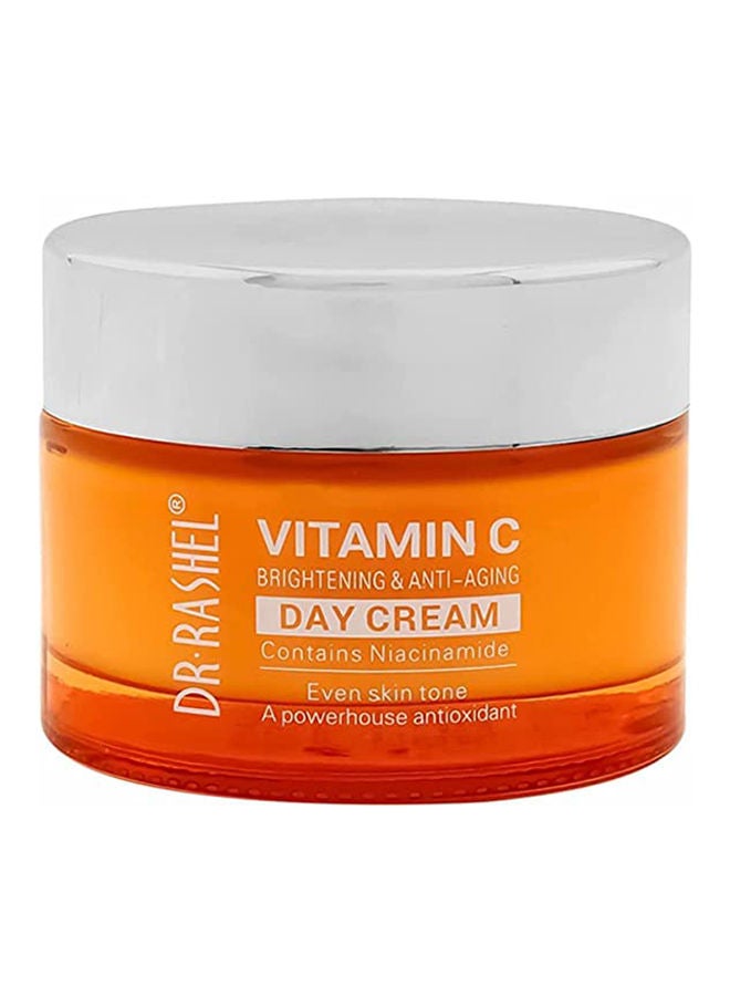 DR. RASHEL - Vit C Day Cream Orange 50grams - Image 1