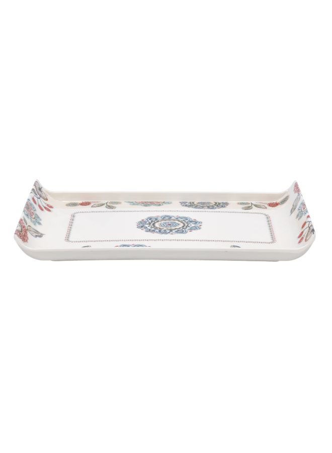 Royalford Melamine Boat Tray Multicolour 30.9x21.4x1.5cm  - Image 2