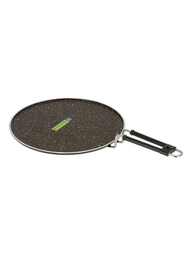 Royalford - 30Cm Smart Non-Stick Dosa Tawa Granite Coated Aluminium 4 Layer, 4Mm Thickness Premium Quality Soft Touch Handles Extra-Flat Base Quick And Even Heat Distribution Made In India Multi Color Assorted - Image 1