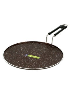 30Cm Smart Non-Stick Dosa Tawa Granite Coated Aluminium 4 Layer, 4Mm Thickness Premium Quality Soft Touch Handles Extra-Flat Base Quick And Even Heat Distribution Made In India Multi Color Assorted