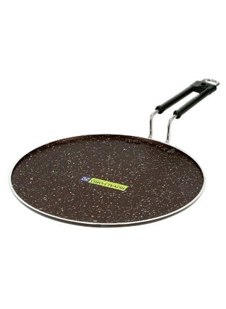 30Cm Smart Non-Stick Dosa Tawa Granite Coated Aluminium 4 Layer, 4Mm Thickness Premium Quality Soft Touch Handles Extra-Flat Base Quick And Even Heat Distribution Made In India Multi Color Assorted - v1663838049/N35033929A_1