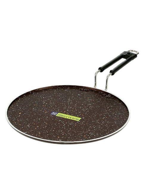 30Cm Smart Non-Stick Dosa Tawa Granite Coated Aluminium 4 Layer, 4Mm Thickness Premium Quality Soft Touch Handles Extra-Flat Base Quick And Even Heat Distribution Made In India Multi Color Assorted