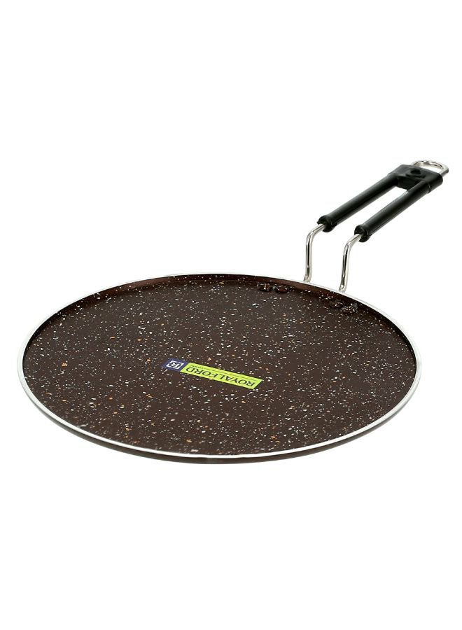 Royalford - 30Cm Smart Non-Stick Dosa Tawa Granite Coated Aluminium 4 Layer, 4Mm Thickness Premium Quality Soft Touch Handles Extra-Flat Base Quick And Even Heat Distribution Made In India Multi Color Assorted - Image 1