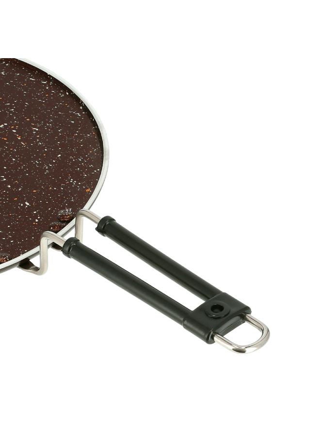 Royalford - 30Cm Smart Non-Stick Dosa Tawa Granite Coated Aluminium 4 Layer, 4Mm Thickness Premium Quality Soft Touch Handles Extra-Flat Base Quick And Even Heat Distribution Made In India Multi Color Assorted - Image 1