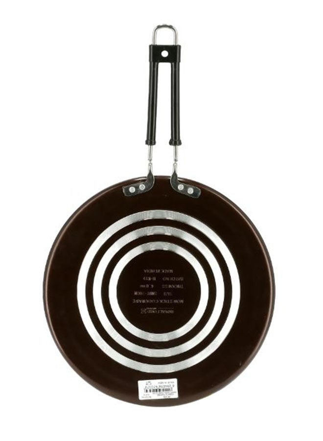 Royalford - 30Cm Smart Non-Stick Dosa Tawa Granite Coated Aluminium 4 Layer, 4Mm Thickness Premium Quality Soft Touch Handles Extra-Flat Base Quick And Even Heat Distribution Made In India Multi Color Assorted - Image 1