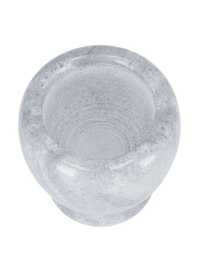 Marble Grinding Bowl Royalford RF7292, Comfortable Grip, Easy to Clean, Marble Build, Non-skid Base White Marble 1cm - v1663838049/N40858741A_2