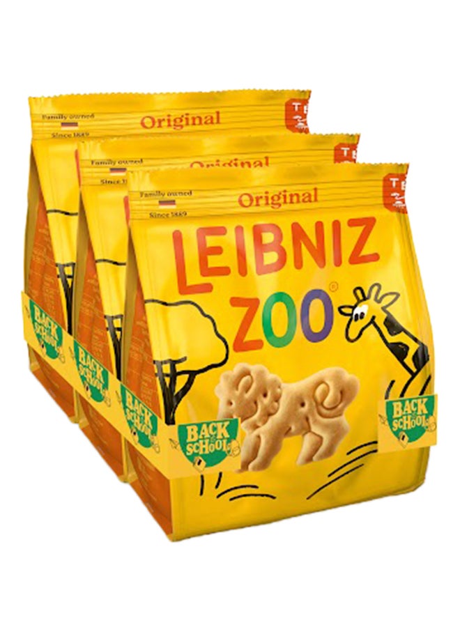 باهلسين Zoo Original Butter Biscuit Pack Of 3 300grams