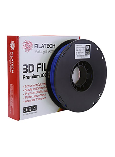 3D Printing Filament ABS 1.75mm 0.5kg Dark Blue