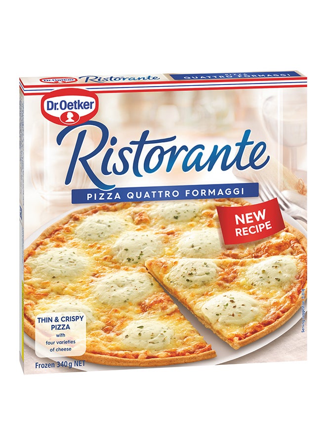 Ristorante Quattro Formaggi Pizza 340grams