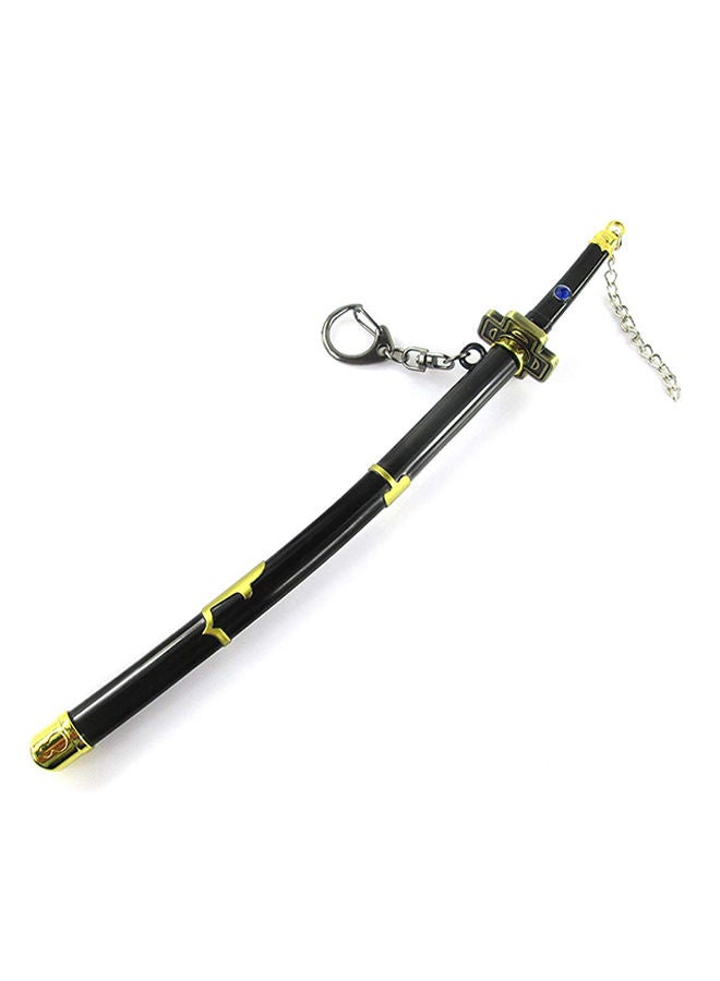 QiaoKai - Roronoa Zoro Yubashiri With Display Stand Made Zinc Alloy Durable And Sturdy 22cm - Image 1