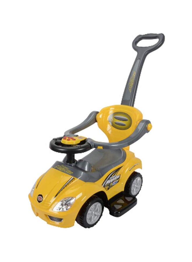 Generic - 3-In-1 Ride-On Car With Barrier Durable Comfortable Authentic Lightweight 62.5x29.5x34cm - Image 1