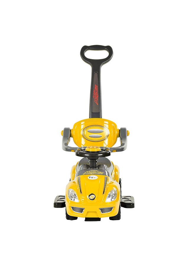 Generic - 3-In-1 Ride-On Car With Barrier Durable Comfortable Authentic Lightweight 62.5x29.5x34cm - Image 1