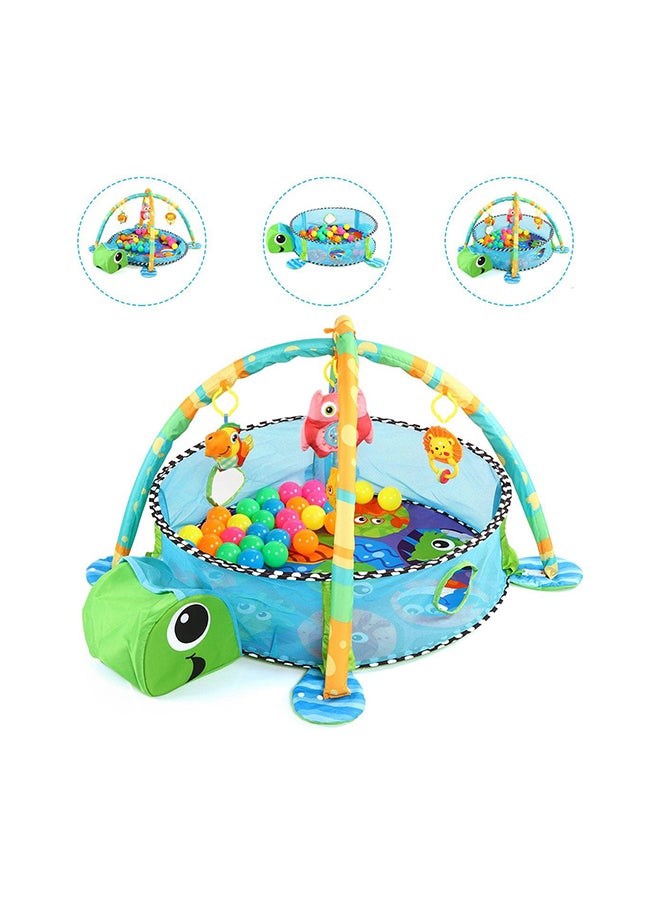 AGD - Multifunctional Activity Gym And Ball Pit Newborn, Multicolour, 88898064604675 9x64x46cm - Image 1