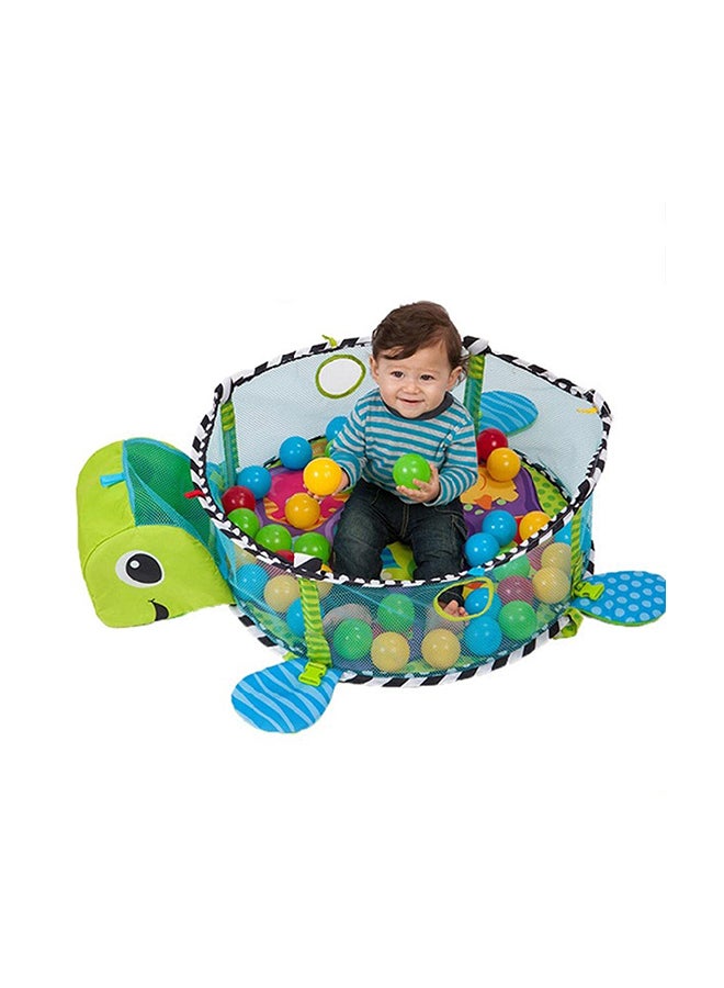 AGD - Multifunctional Activity Gym And Ball Pit Newborn, Multicolour, 88898064604675 9x64x46cm - Image 1