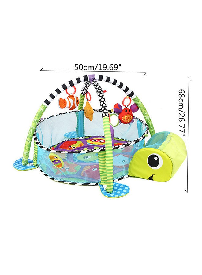 AGD - Multifunctional Activity Gym And Ball Pit Newborn, Multicolour, 88898064604675 9x64x46cm - Image 1